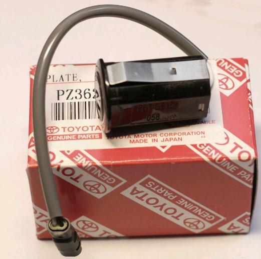 PZ36200201C0 Toyota sensor alarma de estacionamiento (packtronic Trasero Lateral)