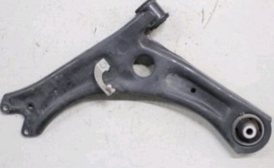 Brazo inferior izquierdo de la suspensión delantera 1K0407151BE VAG