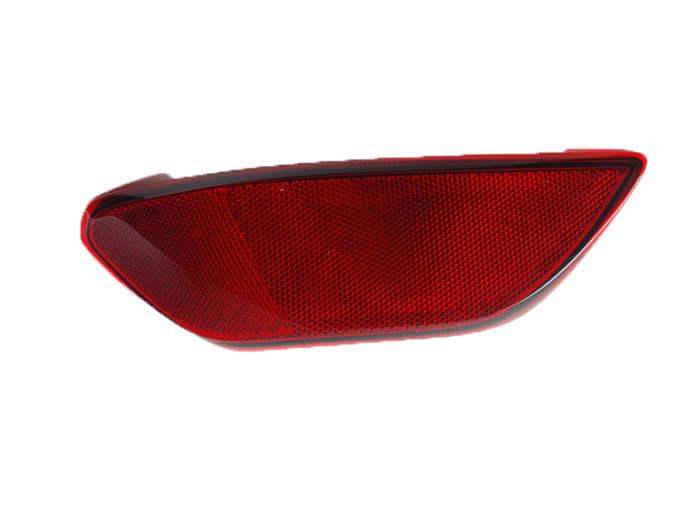 95863110600 Porsche reflector, parachoques trasero, derecho