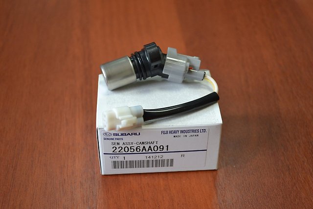 22056AA091 Subaru sensor de posición del árbol de levas