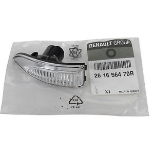 Luz intermitente de espejo retrovisor izquierdo Renault (RVI) 261656470R