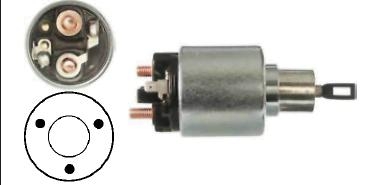 0331303122 Bosch Solenoide arranque