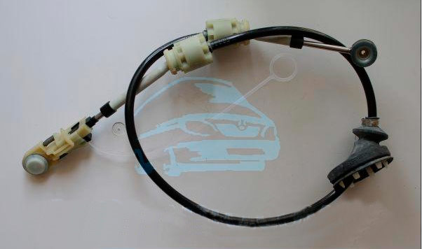 6392671864 Mercedes cable de accionamiento, caja de cambios, selectora