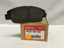 45022SNAA52 Honda Pastillas delanteras