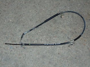 0199BCASV50RH Febest cable de freno de mano trasero derecho/izquierdo