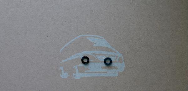 Anillo de sellado de tubería de combustible para Volkswagen Phaeton (3D2)
