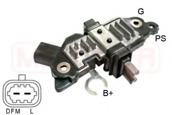 VRB371 Mobiletron Regulador alternador
