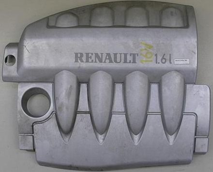 Cubierta de motor decorativa 8200287536 Renault (RVI)