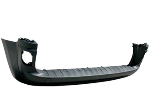 Paragolpes trasero Diederichs 4414655