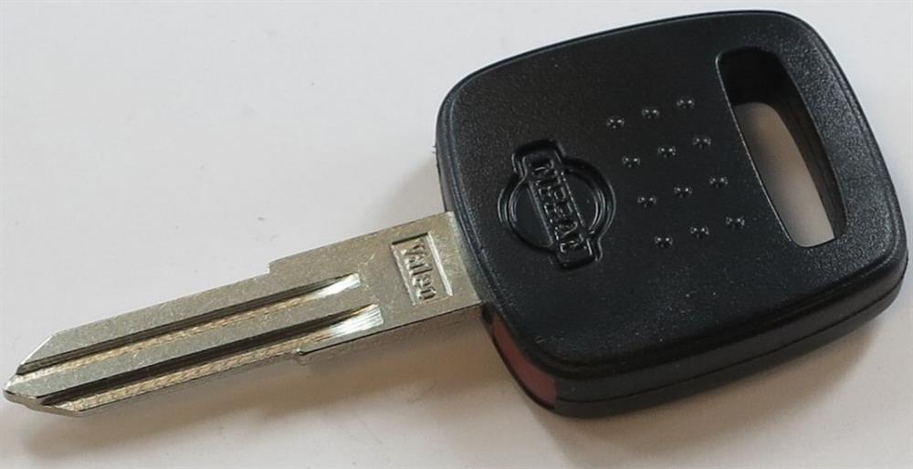 Conjunto Transmisor Control De Puertas / Clave En Blanco para Nissan Almera (N15)