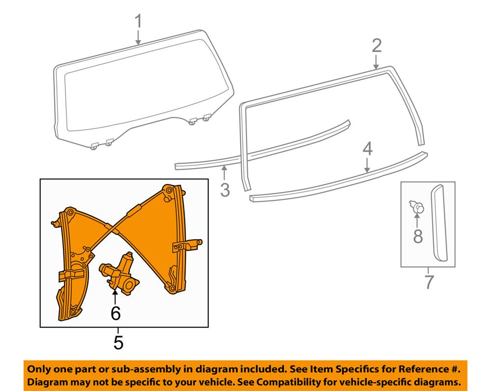 Mecanismo de elevalunas, puerta de maletero 698500C062 Toyota