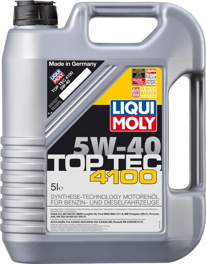 Aceite motor Liqui Moly 7501 precio, desde 42,73 EUR