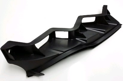 Soporte de paragolpes delantero exterior izquierdo VAG 3C0807889A