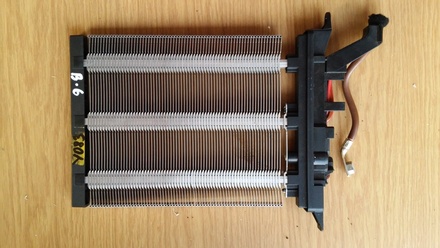 Comprar 1K0963235F VAG Calentador eléctrico de aire para el sistema de calefacción del habitáculo