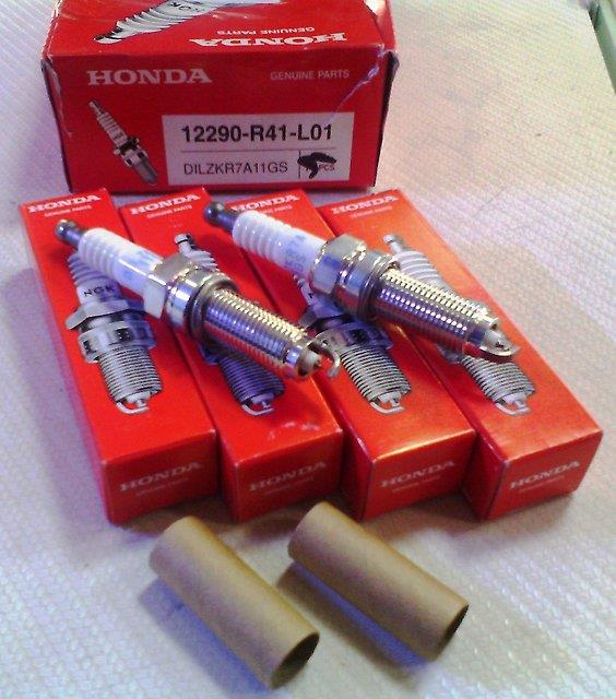 Bujía de encendido 12290R41L01 Honda/Acura