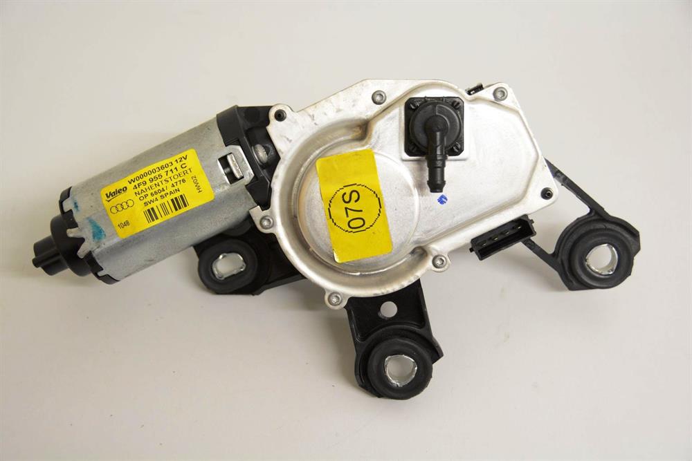 Motor limpiaparabrisas, trasera 4F9955711C VAG