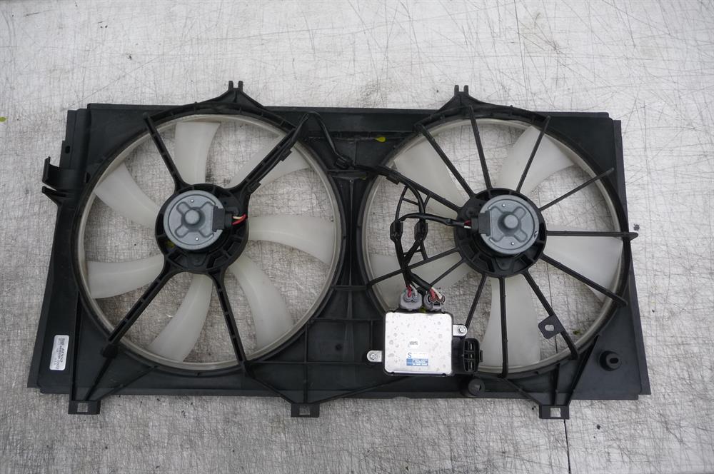Motor de ventilador, Refrigeración, derecho 1636331090 Toyota