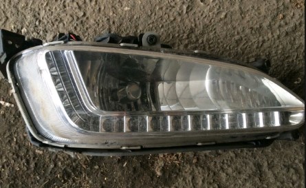 Luz antiniebla derecha para Hyundai Santa Fe (DM)