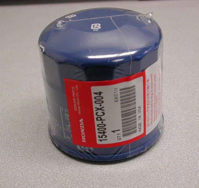 Filtro de aceite 15400PCX004 Honda