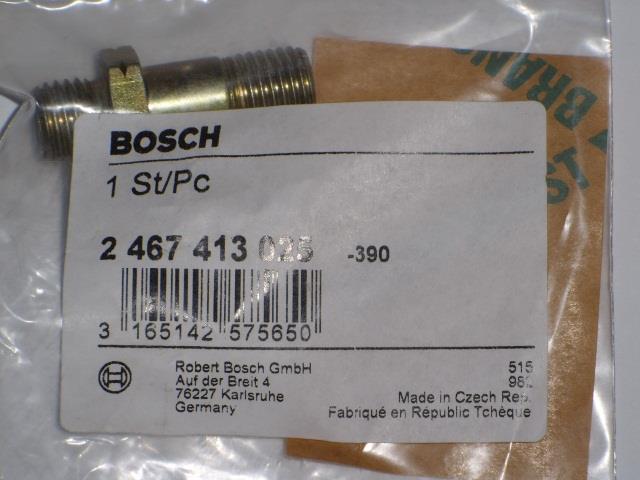Valvula de deribacion (perno Banjo) 2467413025 Bosch