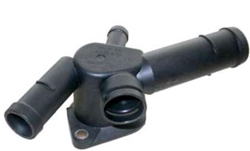 Brida del sistema de refrigeración (triple unión) 06A121133D VAG