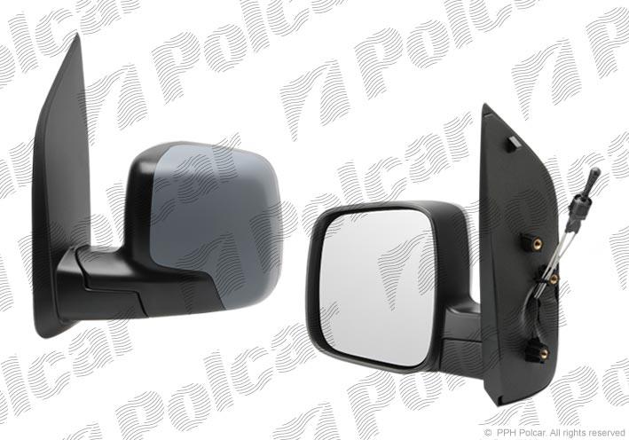 Espejo retrovisor izquierdo 8153VG Peugeot/Citroen