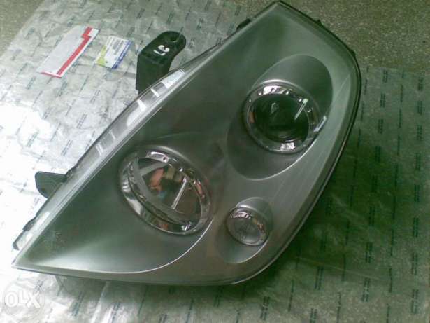 Faros delantero izquierdo para SsangYong Rexton 