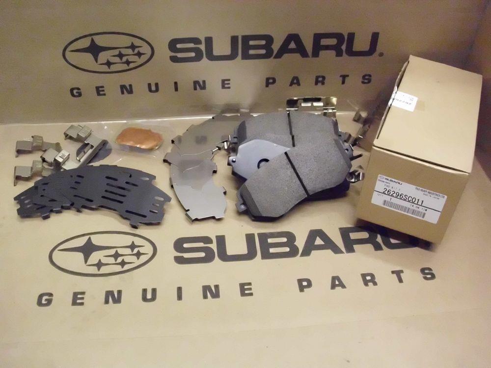 26296SC011 Subaru pastillas de freno delanteras