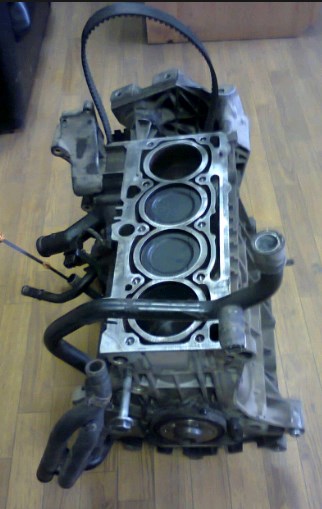 Bloque de cilindros del motor para Seat Ibiza (6K1)