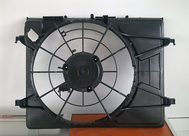 Armazón radiador para Hyundai I30 (FD)