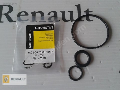 Junta de radiador de aceite 7701475118 Renault (RVI)
