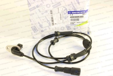 Sensor ABS trasero 4893009300 Ssang Yong