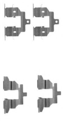 Pastillas traseras de freno Nissan/Infiniti D4080JA01A precio, desde 19,53 EUR