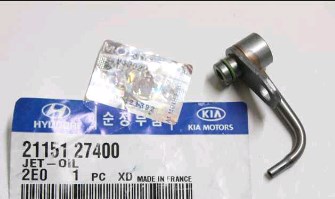 2115127400 Hyundai/Kia boquilla de aceite