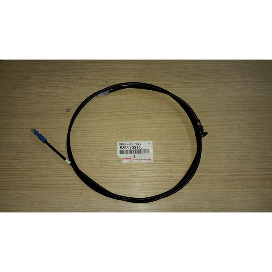 0199-HCASV40 Febest cable de capó del motor