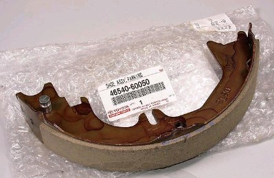 4654060050 Toyota Zapatas de freno de estacionamiento