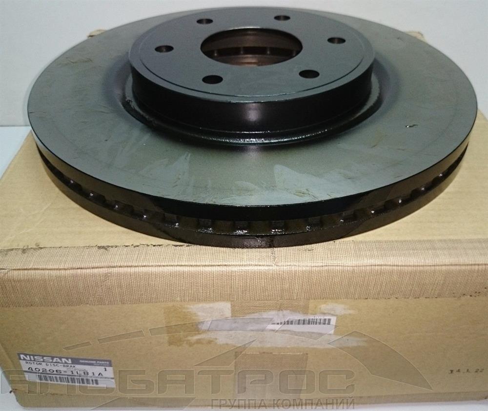 Disco de freno para Nissan Patrol Y62