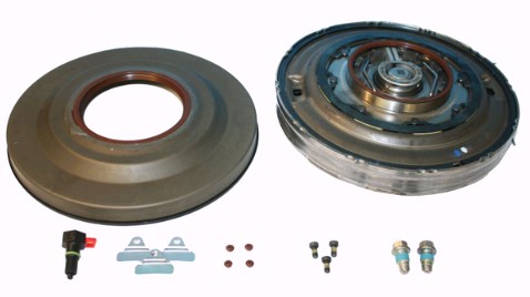 1728916 Ford kit de embrague (3 partes)