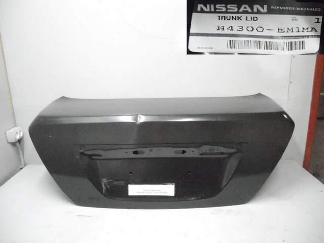 Tapa del maletero para Nissan Tiida (SC11X)
