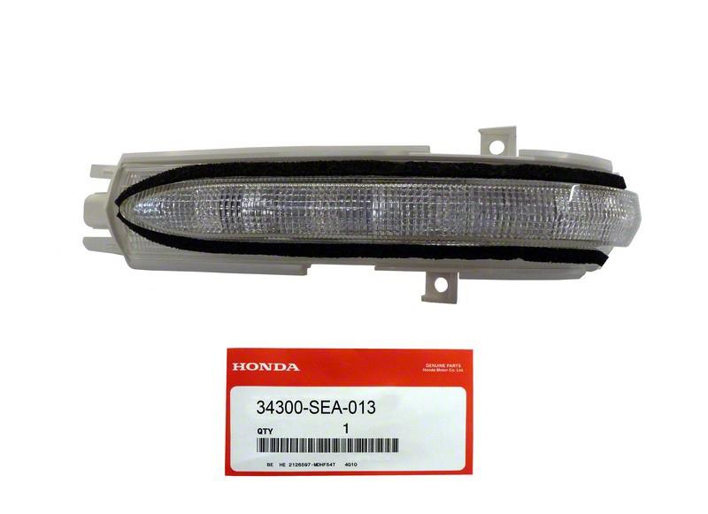 Luz intermitente de retrovisor exterior derecho para Honda Accord (CM, CN)