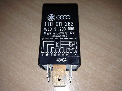 Relé de bujía de precalentamiento VAG 1H0911262 precio, desde 149,53 EUR