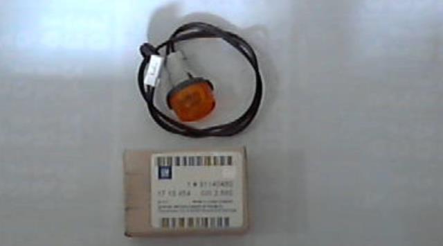 Luz intermitente guardabarros 91140480 General Motors