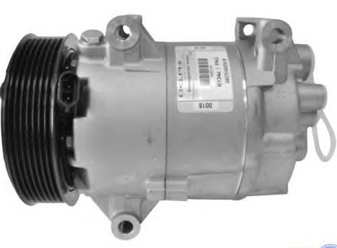 8200940837 Renault (RVI) Compresor climatizador