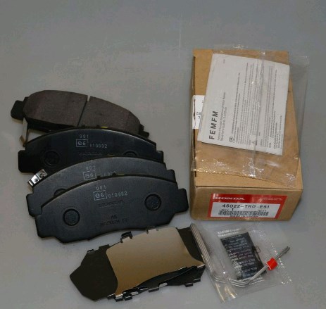 Comprar 45022TR0E51 Honda Pastillas delanteras de freno