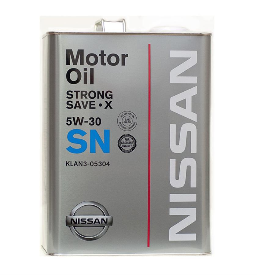 Nissan Strong Save-X Semi sintetico 4 L (KLAN305304)