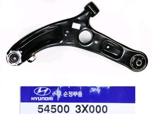 Brazo inferior izquierdo de la suspensión delantera 545003X000 Hyundai/Kia