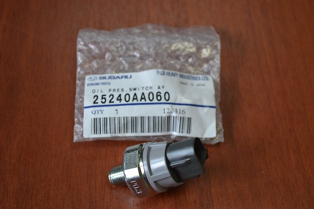 25240AA060 Subaru sensor de presión de aceite