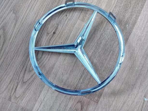 Emblema de la rejilla para Mercedes GL (X164)