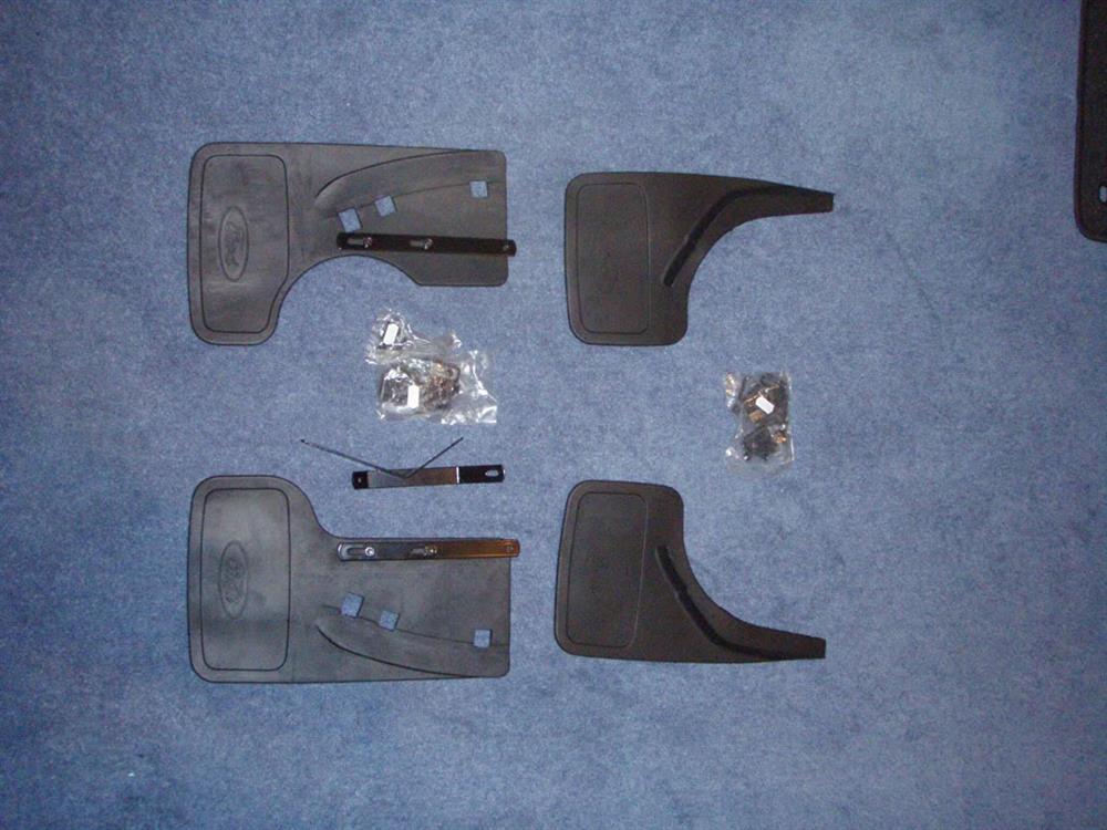 Kit de faldillas guardabarro traseros para Ford Sierra (GBC)