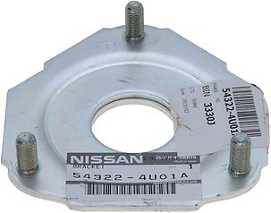 Soporte amortiguador delantero 543224U01A Nissan